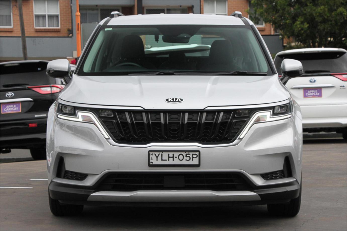 2021 Kia Carnival S Exterior 14