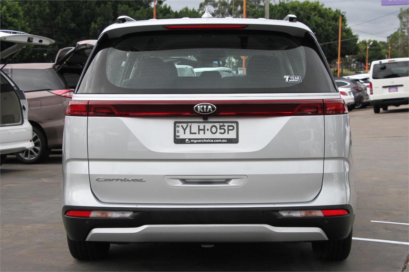 2021 Kia Carnival S Exterior 15