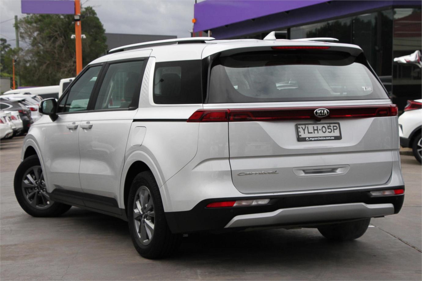 2021 Kia Carnival S Exterior 19
