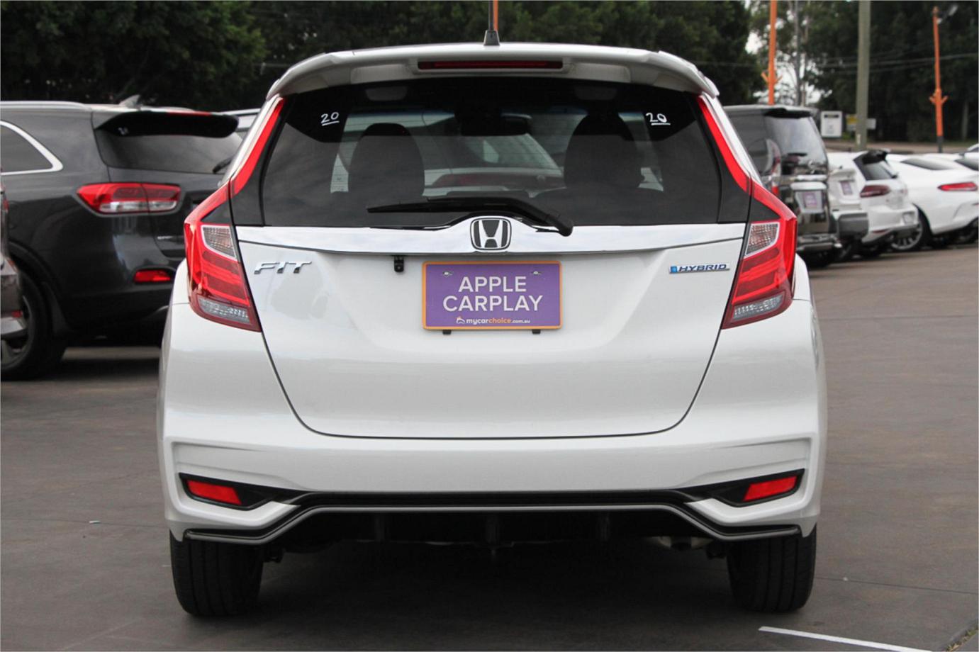 2019 Honda Fit S-package (hybrid) Exterior 15