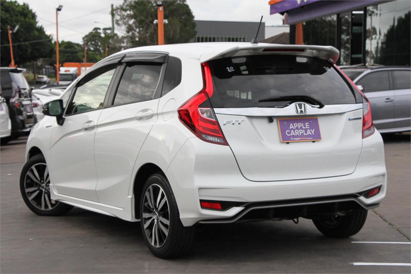 2019 Honda Fit S-package (hybrid) Exterior 19
