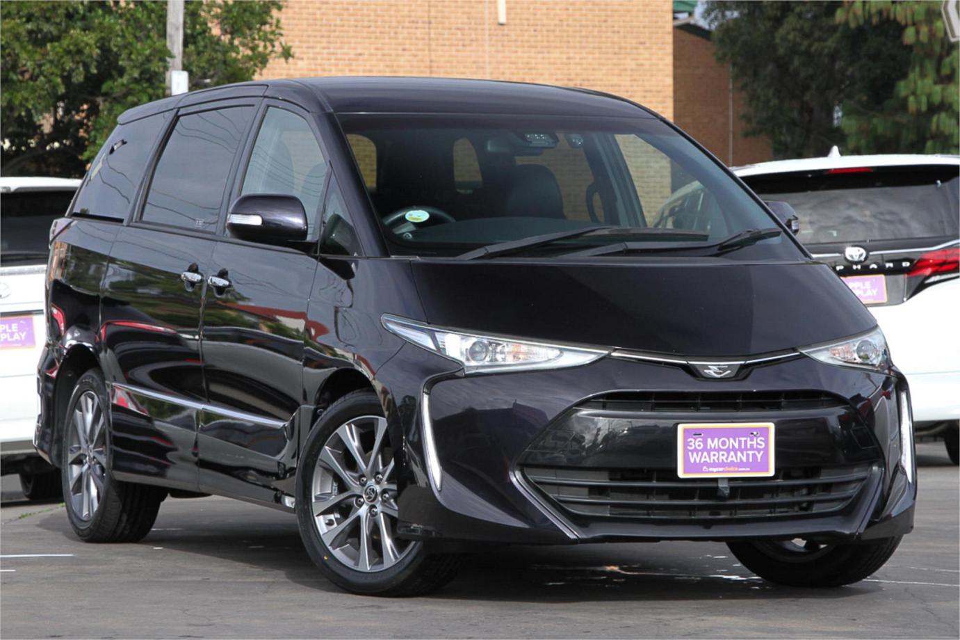 2018 Toyota Estima Aeras Premium-g