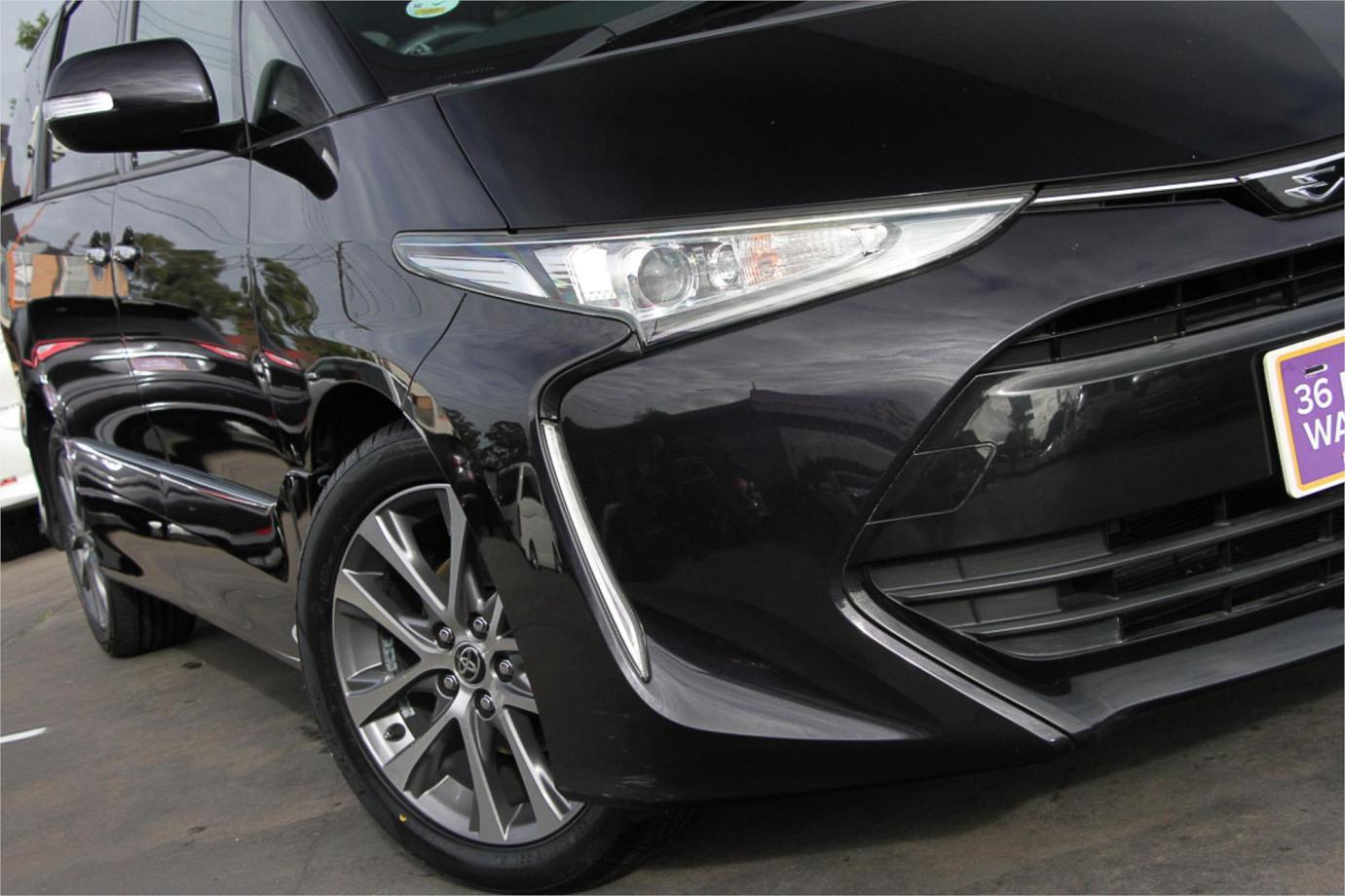 2018 Toyota Estima Aeras Premium-g Exterior 12
