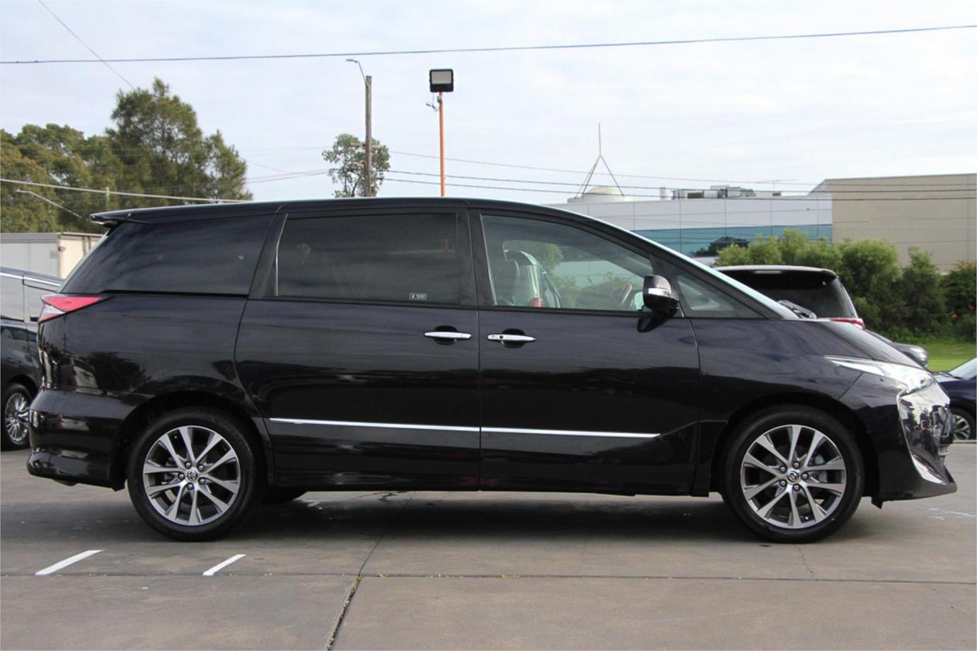 2018 Toyota Estima Aeras Premium-g Exterior 14
