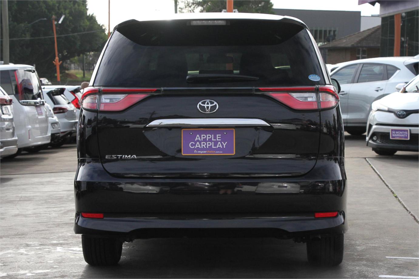 2018 Toyota Estima Aeras Premium-g Exterior 16