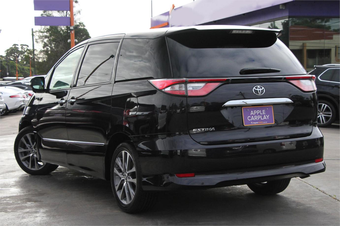2018 Toyota Estima Aeras Premium-g Exterior 19