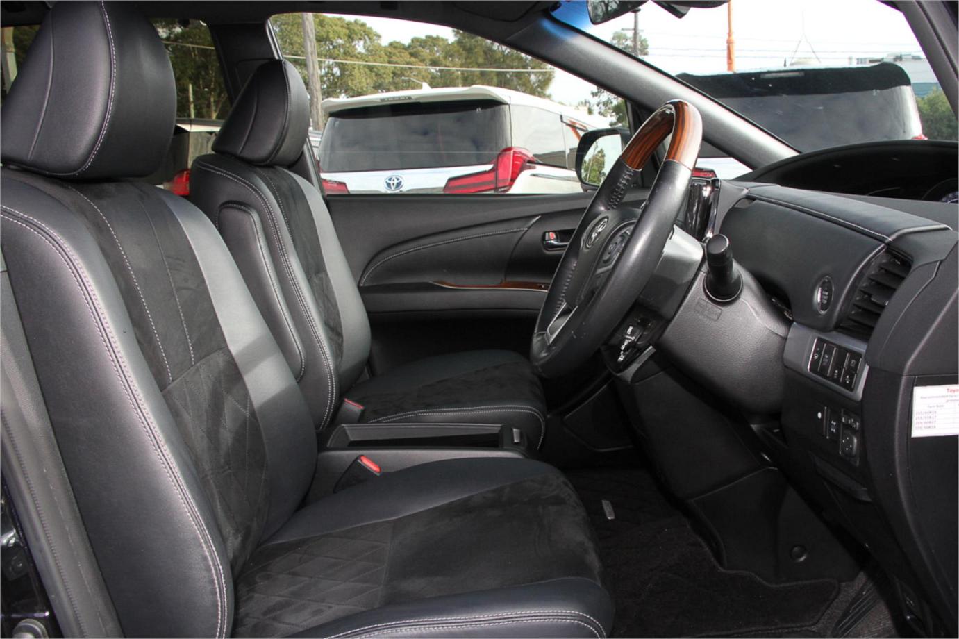 2018 Toyota Estima Aeras Premium-g Exterior 24