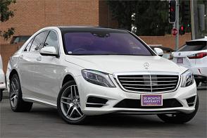 2015 Mercedes-benz S-class S400 Amg Line (hybrid)