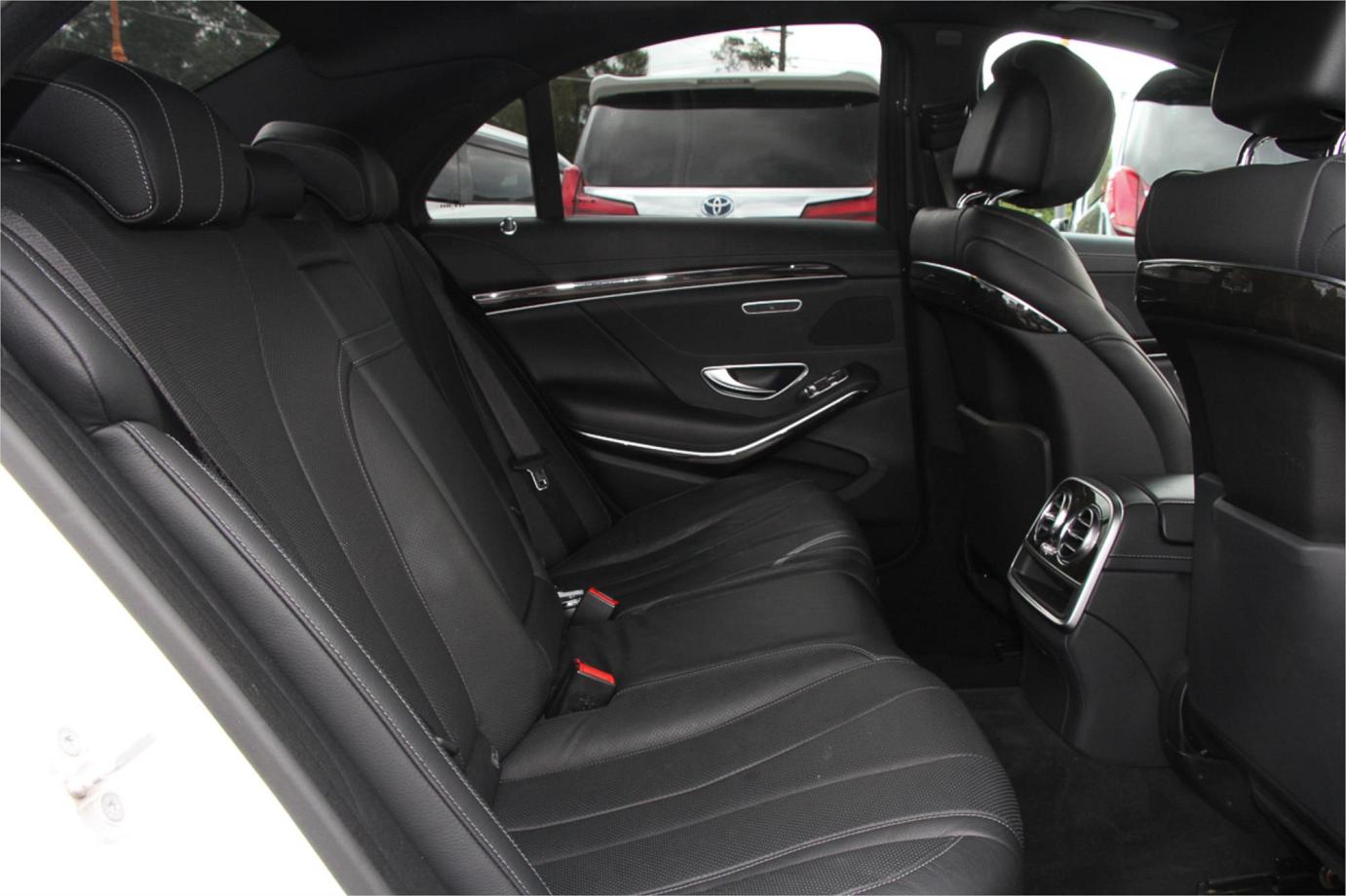 2015 Mercedes-benz S-class S400 Amg Line (hybrid) Exterior 2