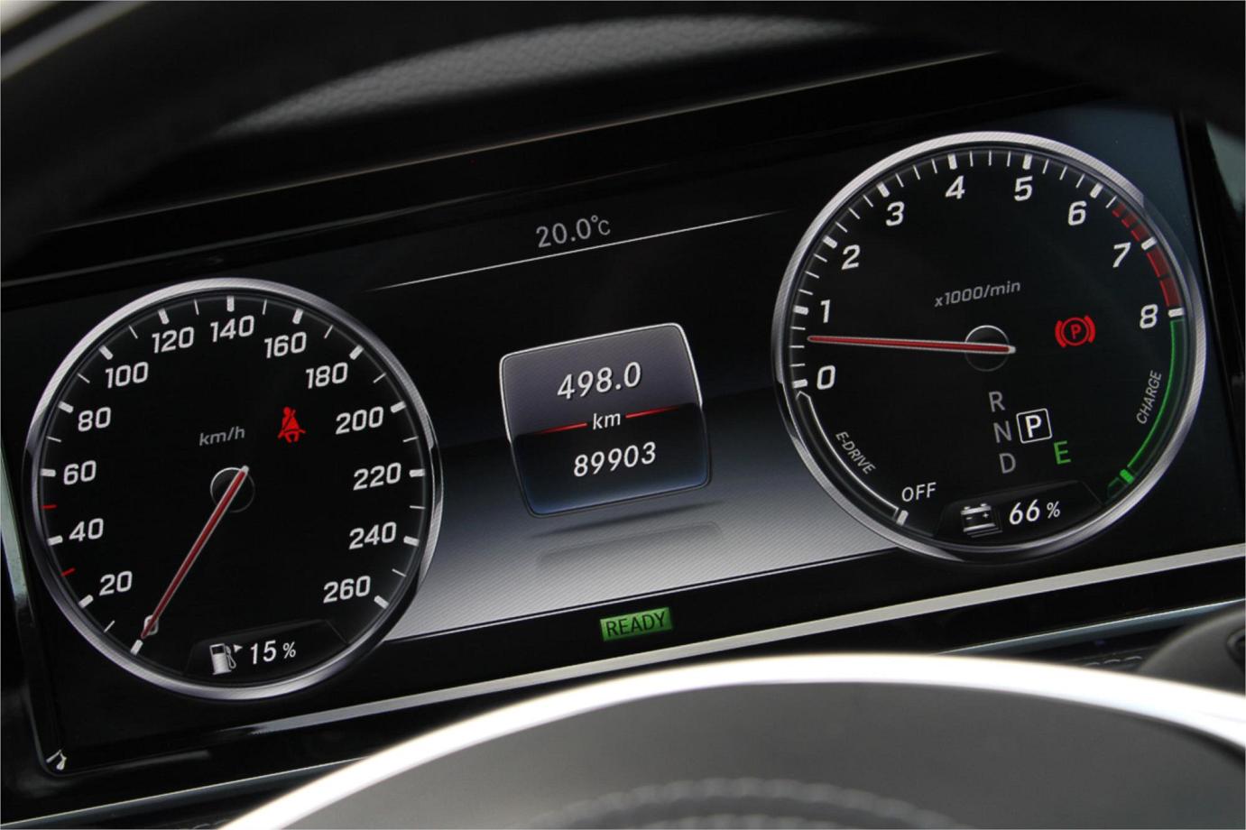 2015 Mercedes-benz S-class S400 Amg Line (hybrid) Exterior 4