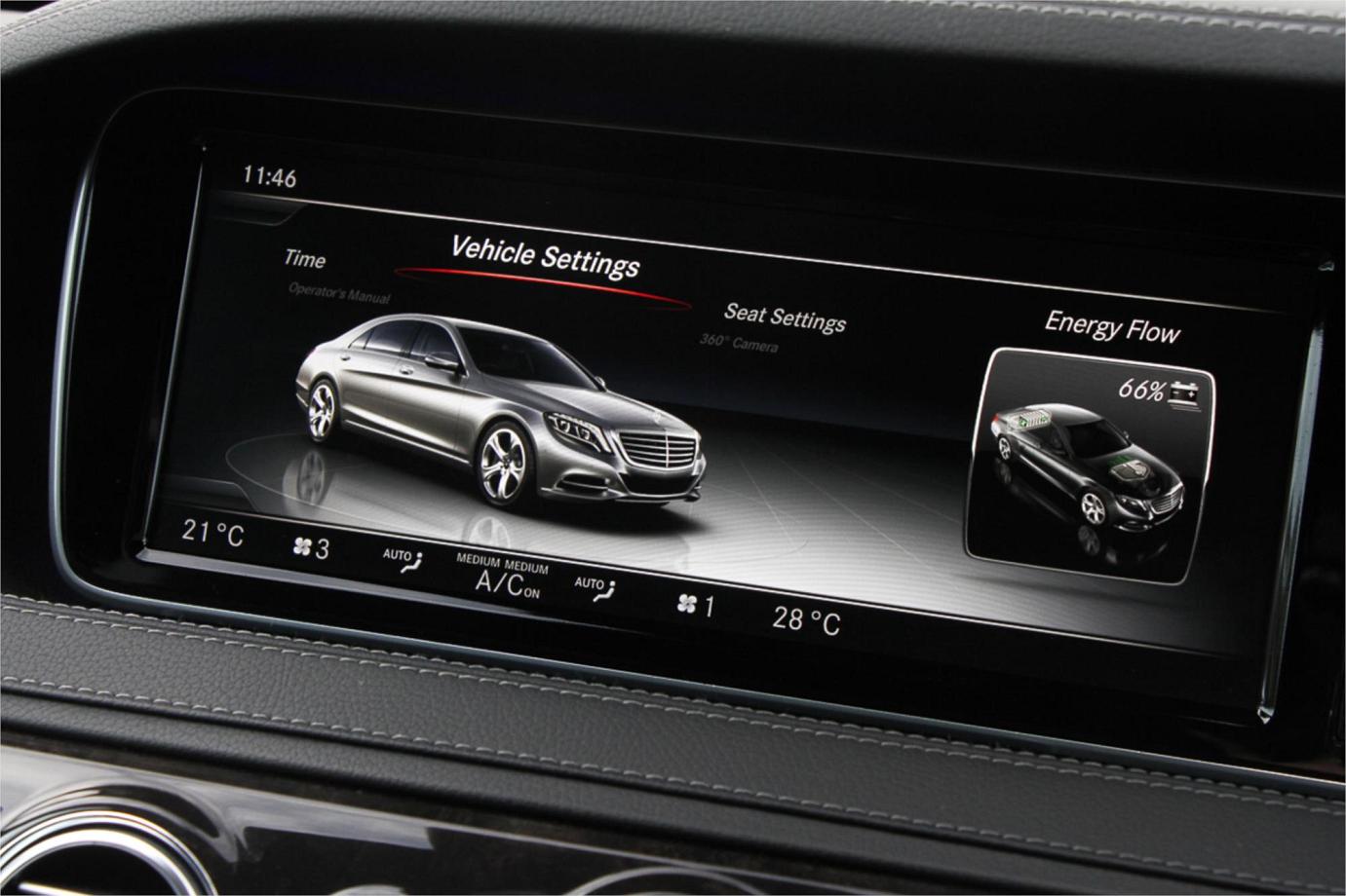 2015 Mercedes-benz S-class S400 Amg Line (hybrid) Exterior 7