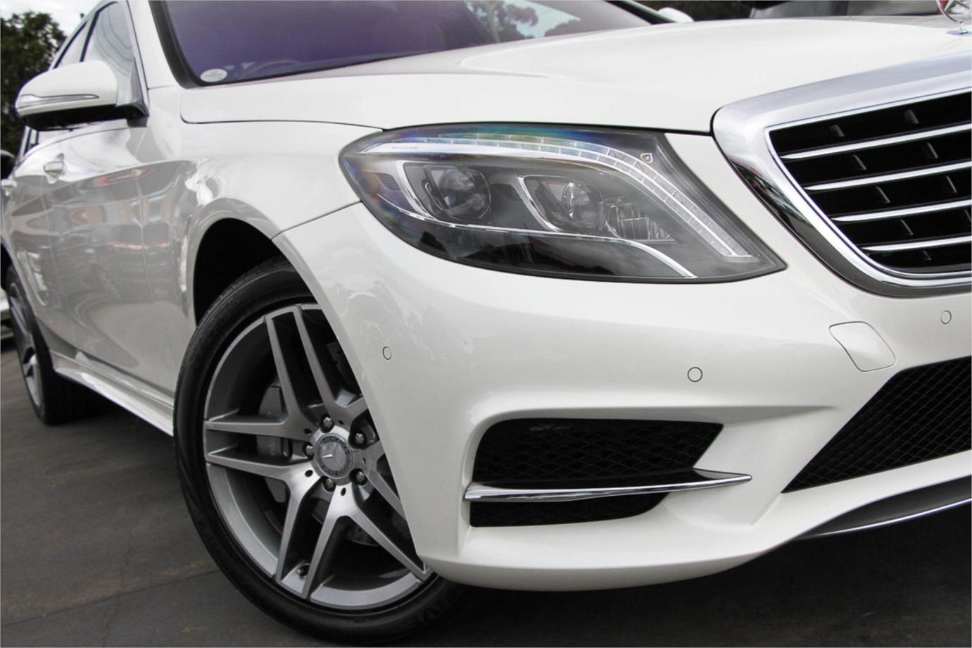 2015 Mercedes-benz S-class S400 Amg Line (hybrid) Exterior 12