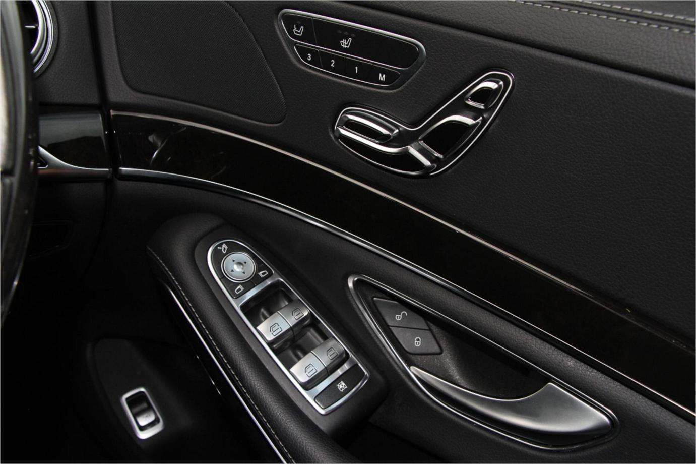 2015 Mercedes-benz S-class S400 Amg Line (hybrid) Exterior 14