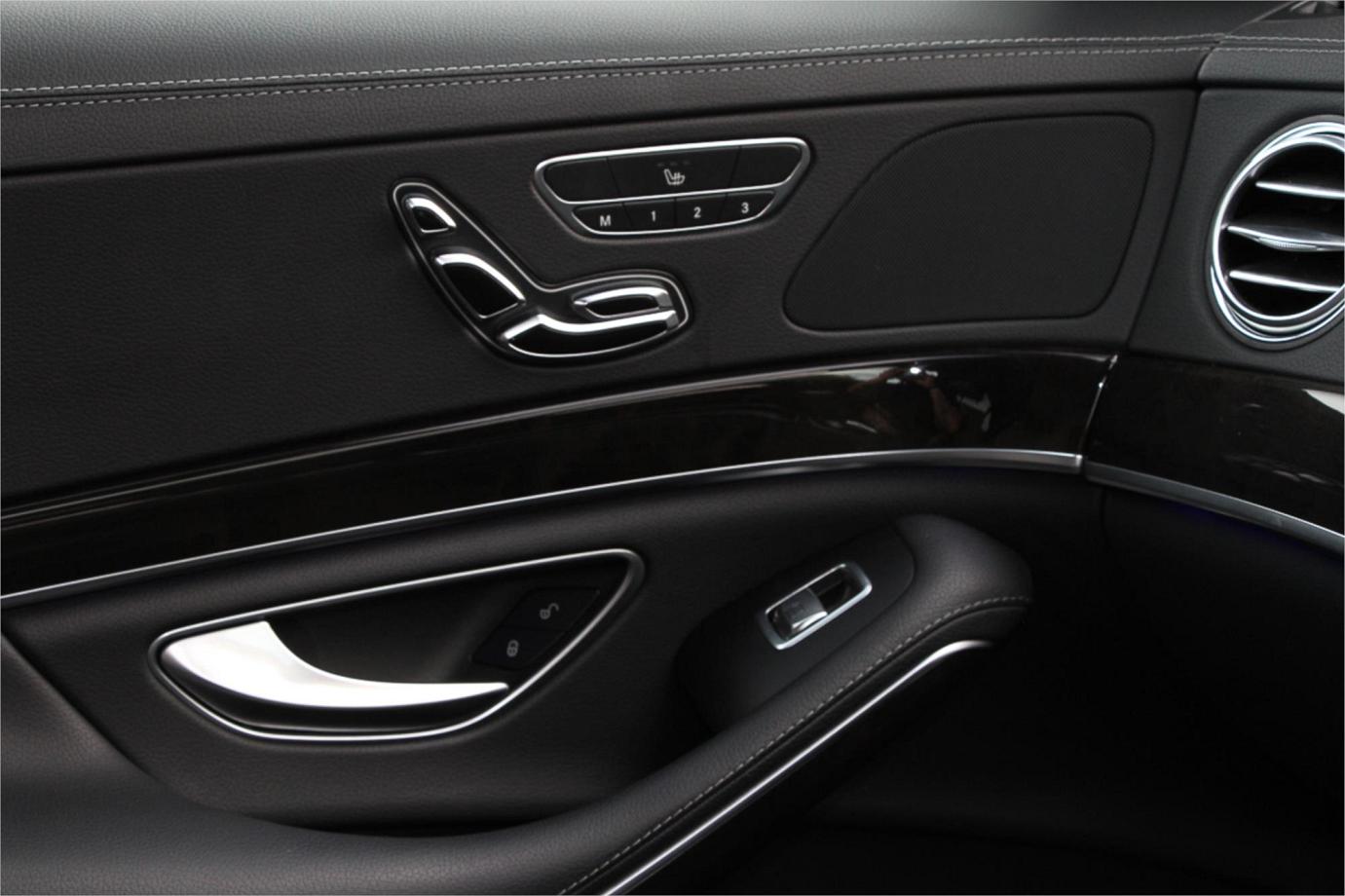 2015 Mercedes-benz S-class S400 Amg Line (hybrid) Exterior 15