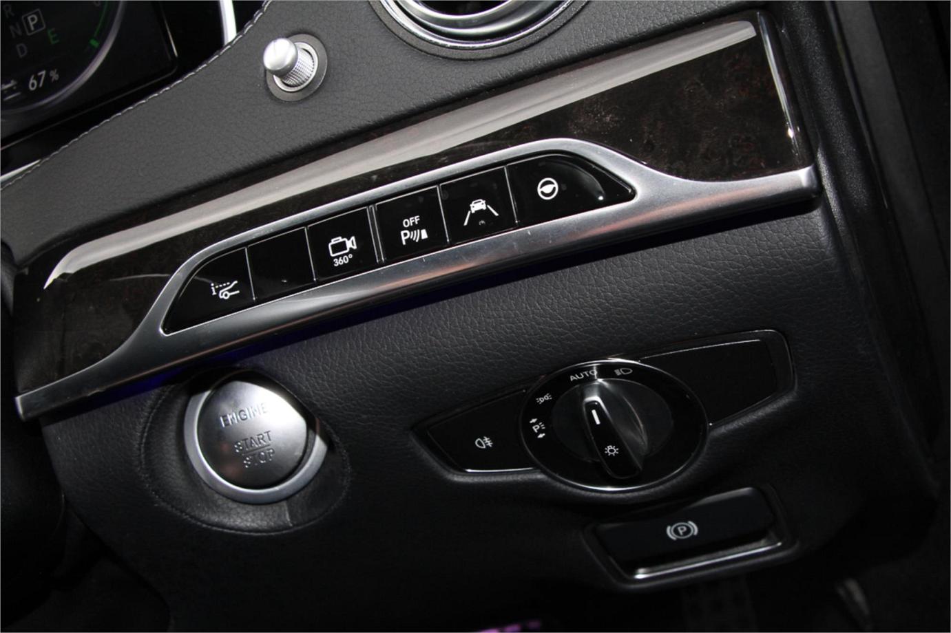 2015 Mercedes-benz S-class S400 Amg Line (hybrid) Exterior 16
