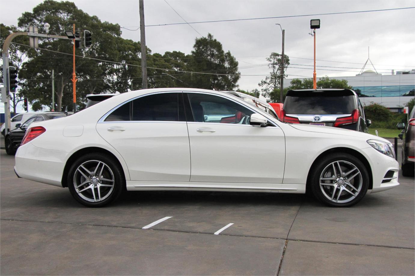 2015 Mercedes-benz S-class S400 Amg Line (hybrid) Exterior 19