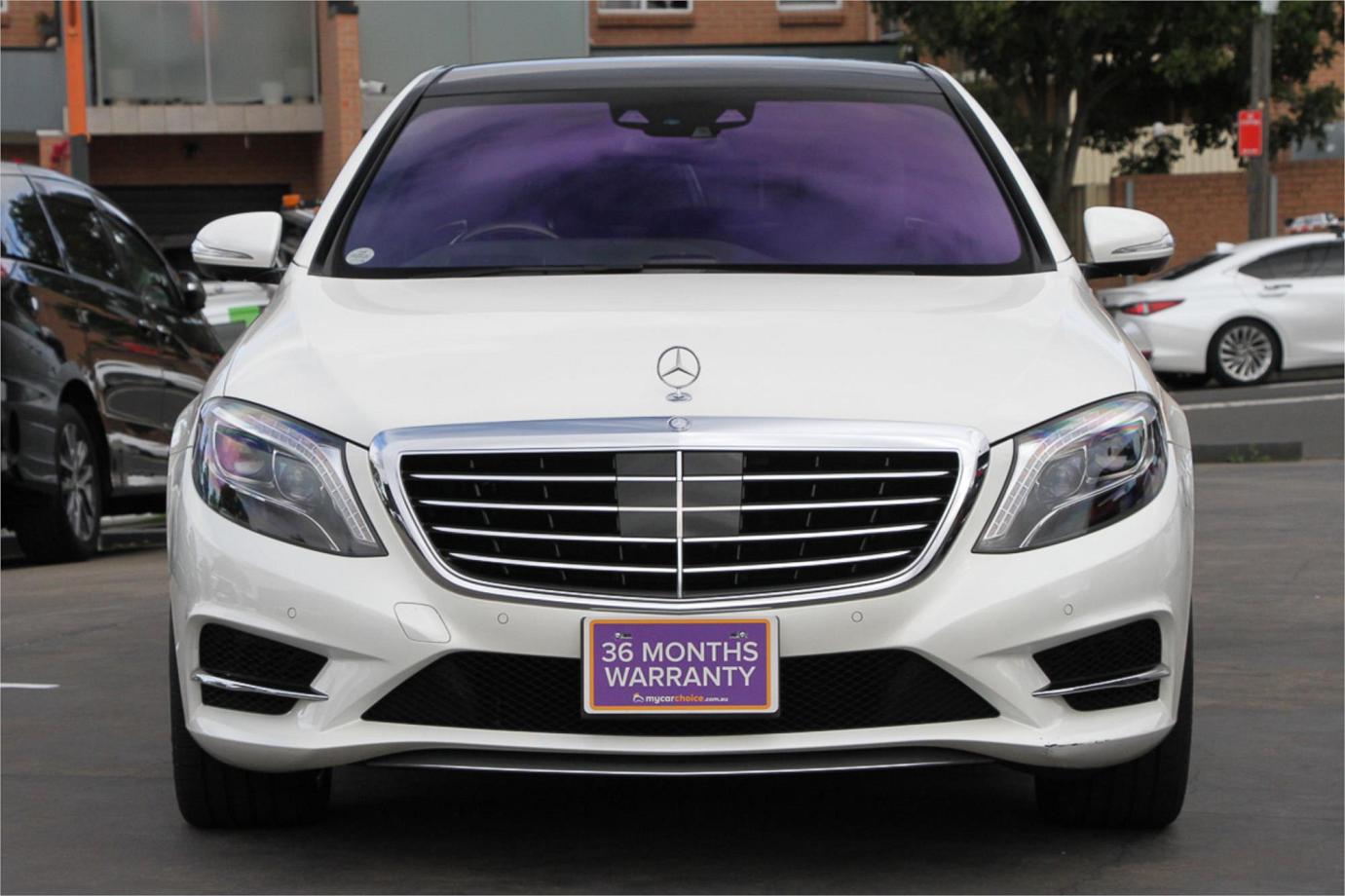 2015 Mercedes-benz S-class S400 Amg Line (hybrid) Exterior 22