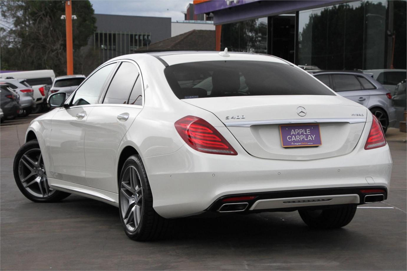 2015 Mercedes-benz S-class S400 Amg Line (hybrid) Exterior 23
