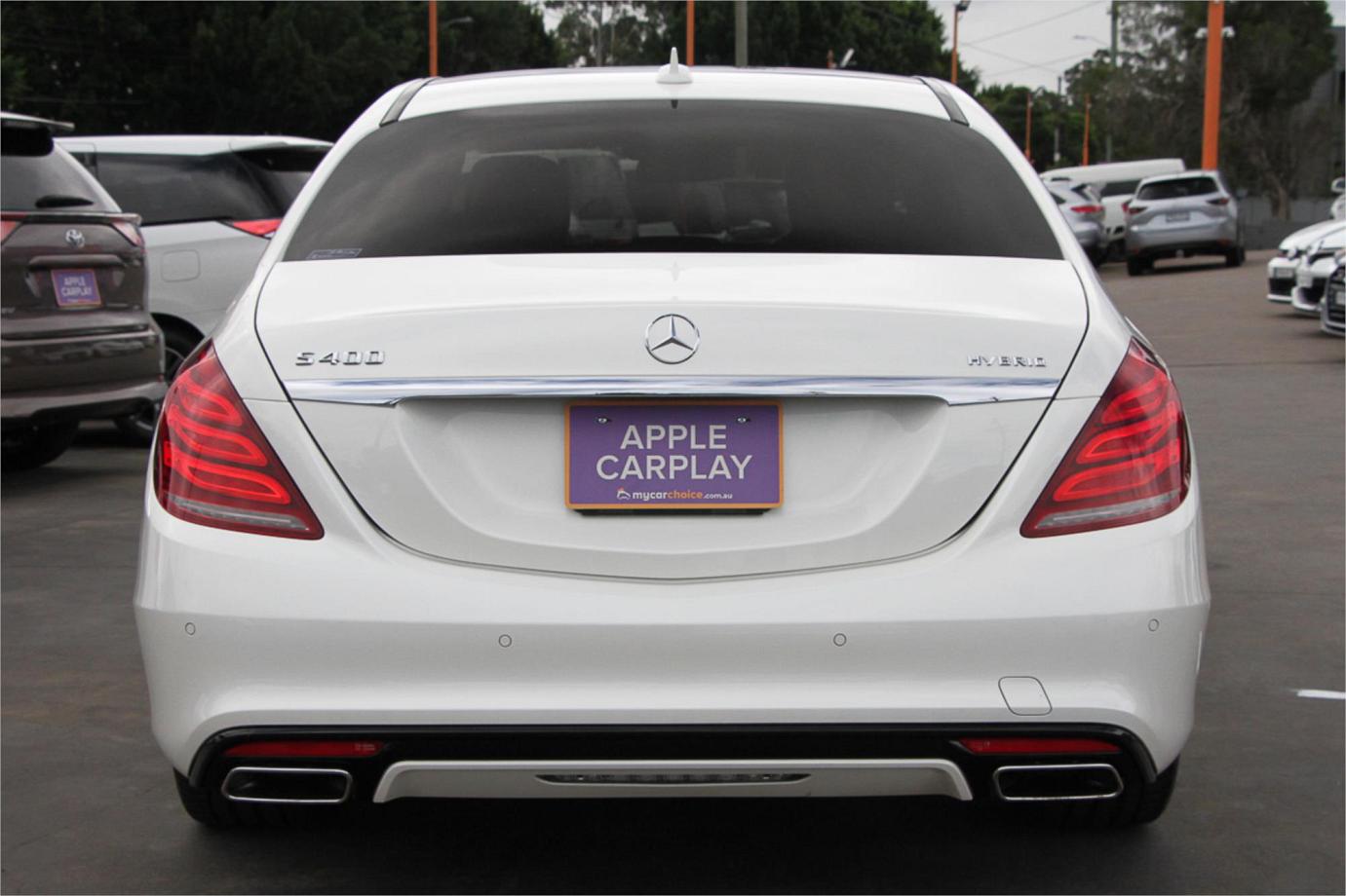 2015 Mercedes-benz S-class S400 Amg Line (hybrid) Exterior 24