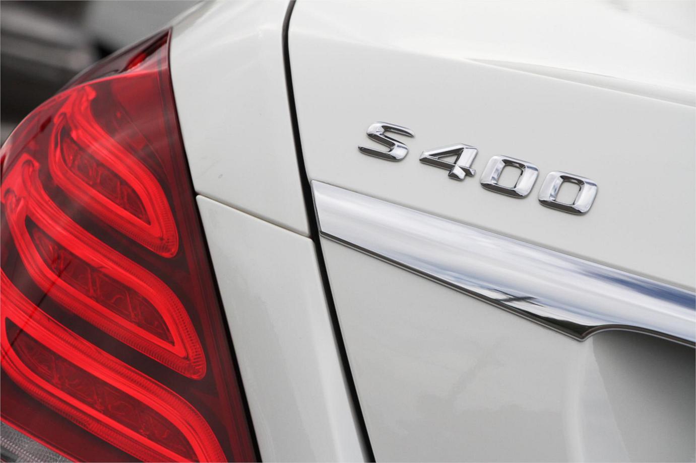 2015 Mercedes-benz S-class S400 Amg Line (hybrid) Exterior 27