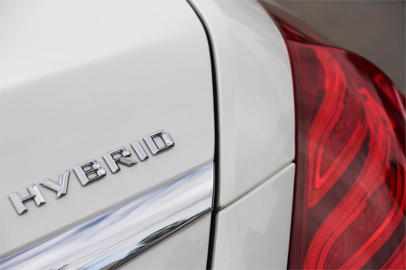 2015 Mercedes-benz S-class S400 Amg Line (hybrid) Exterior 28