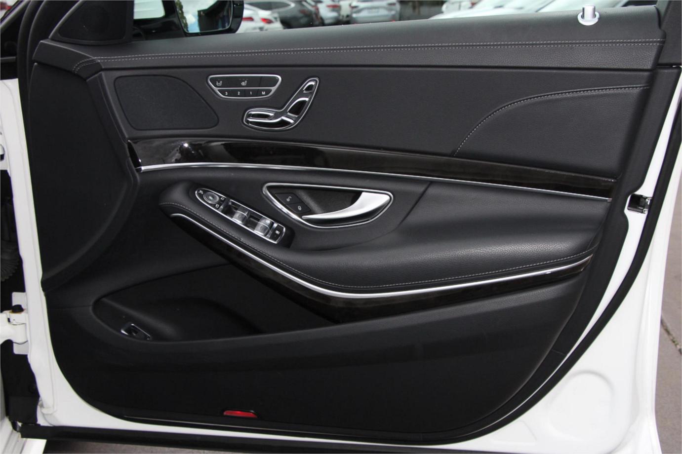2015 Mercedes-benz S-class S400 Amg Line (hybrid) Exterior 31