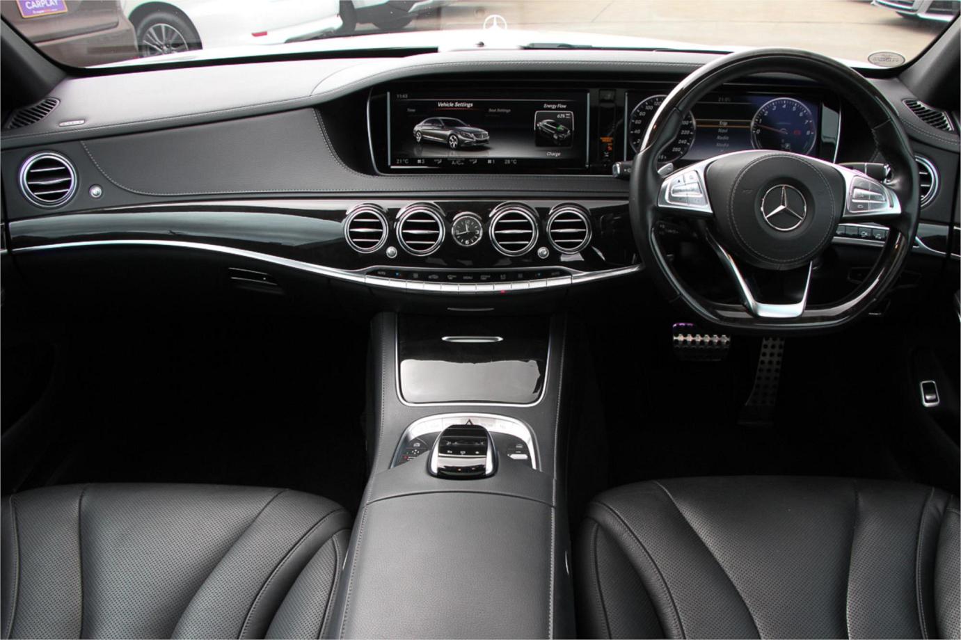 2015 Mercedes-benz S-class S400 Amg Line (hybrid) Exterior 32