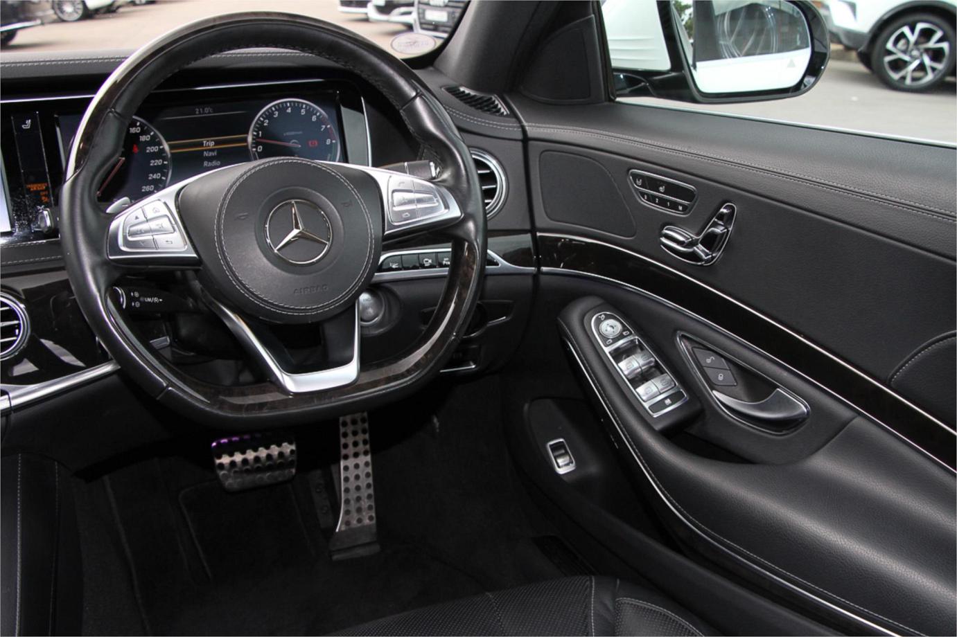 2015 Mercedes-benz S-class S400 Amg Line (hybrid) Exterior 33