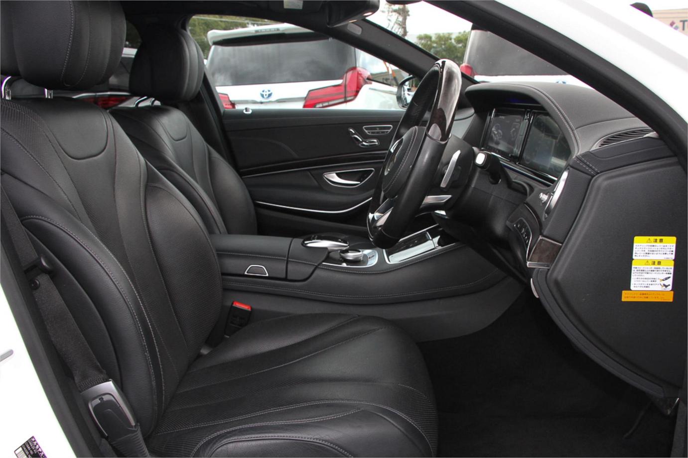 2015 Mercedes-benz S-class S400 Amg Line (hybrid) Exterior 34