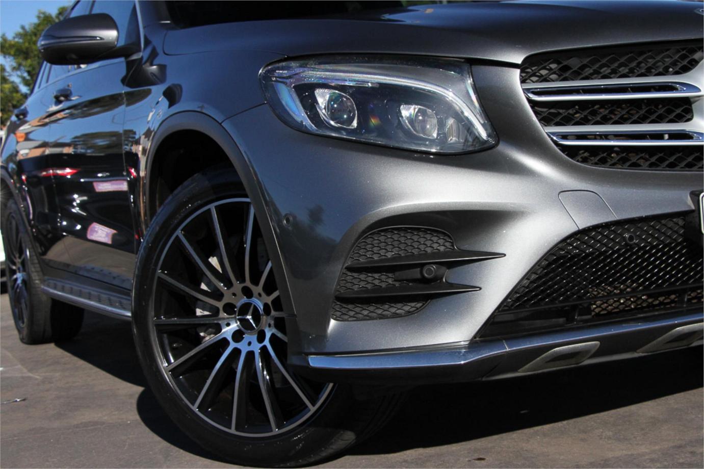 2018 Mercedes-benz Glc-class Glc250 D Exterior 12