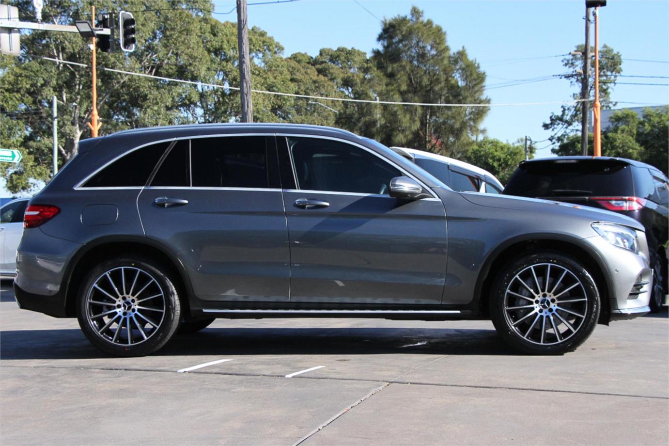2018 Mercedes-benz Glc-class Glc250 D Exterior 17