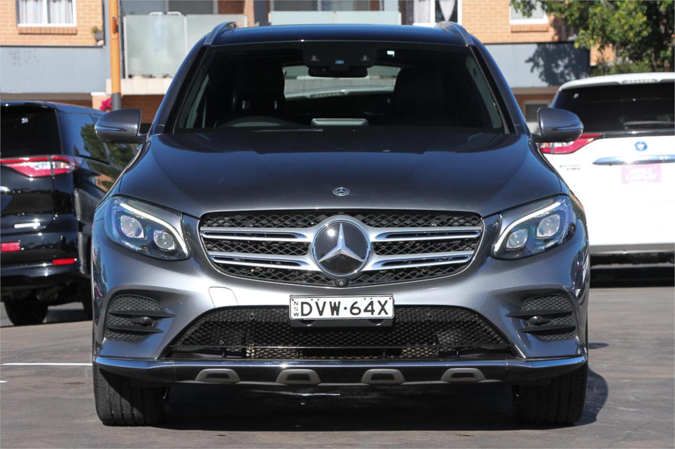 2018 Mercedes-benz Glc-class Glc250 D Exterior 18