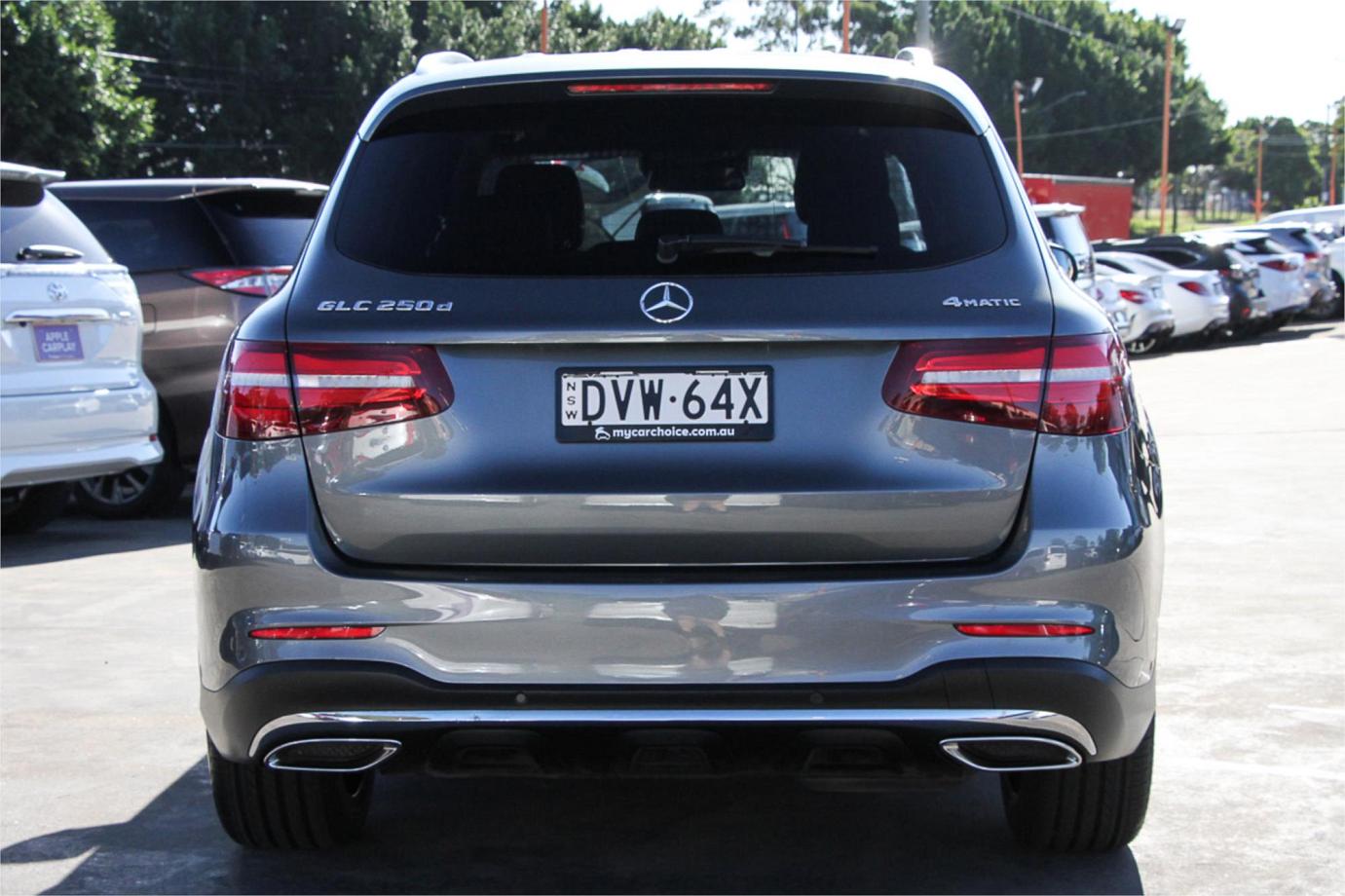 2018 Mercedes-benz Glc-class Glc250 D Exterior 19