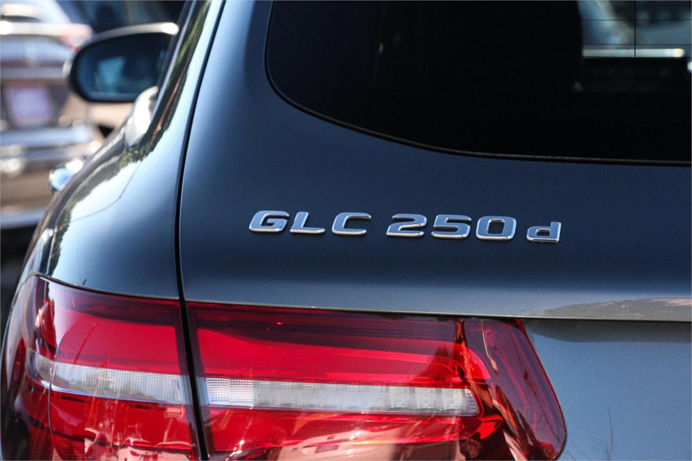 2018 Mercedes-benz Glc-class Glc250 D Exterior 22