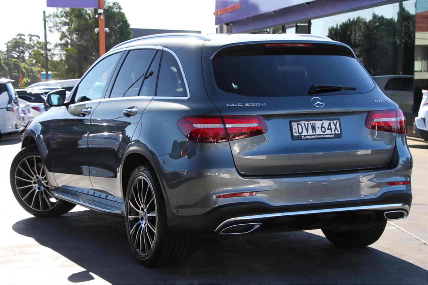 2018 Mercedes-benz Glc-class Glc250 D Exterior 23