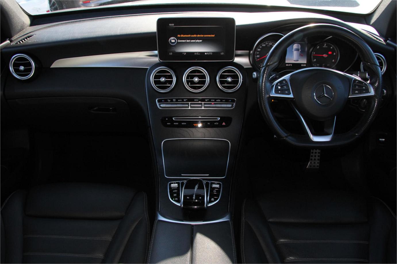 2018 Mercedes-benz Glc-class Glc250 D Exterior 30