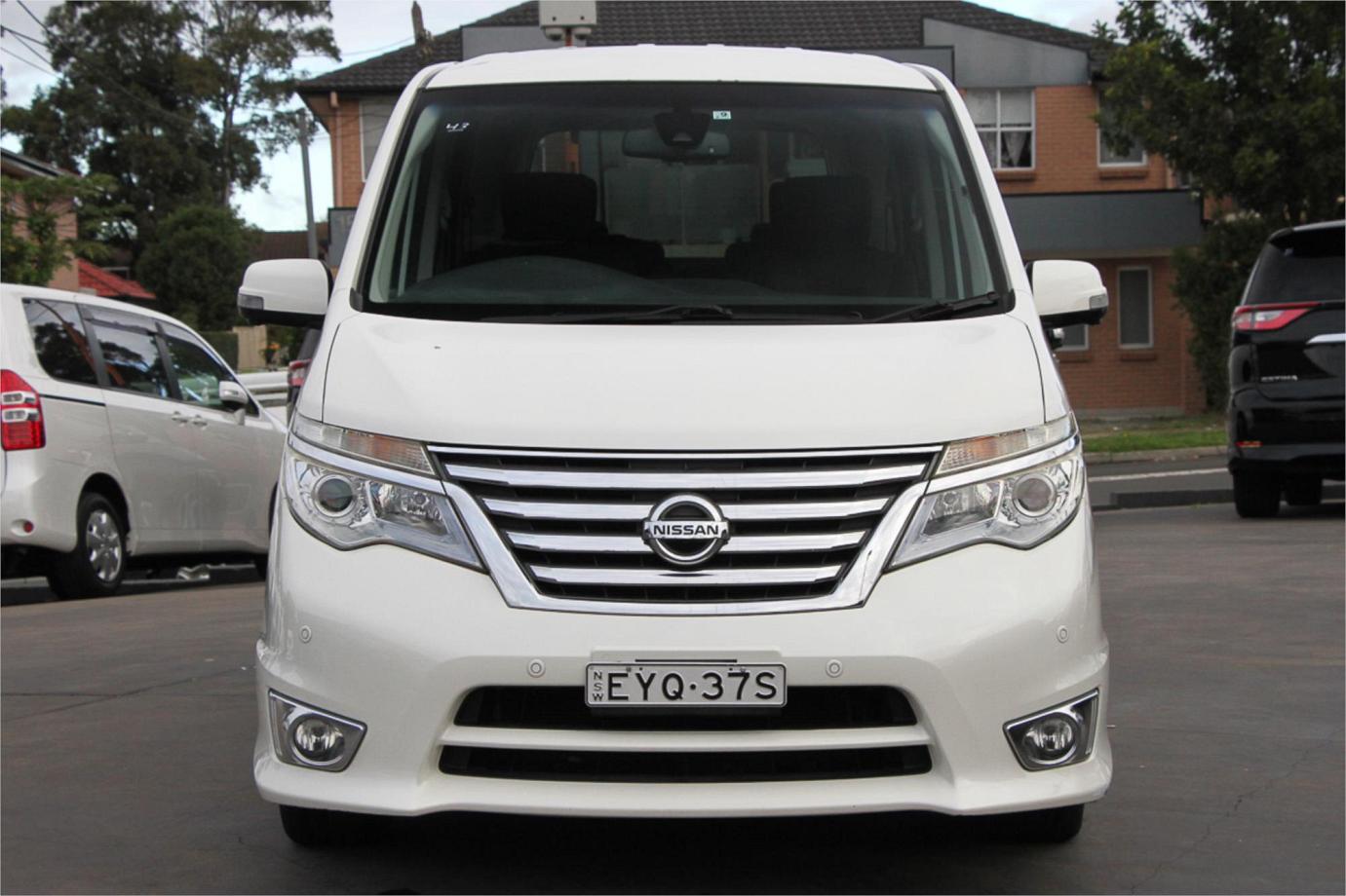 2015 Nissan Serena Highway Star Exterior 14