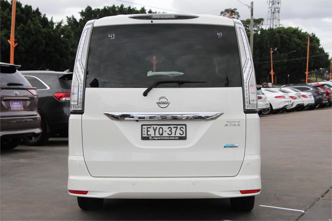 2015 Nissan Serena Highway Star Exterior 15