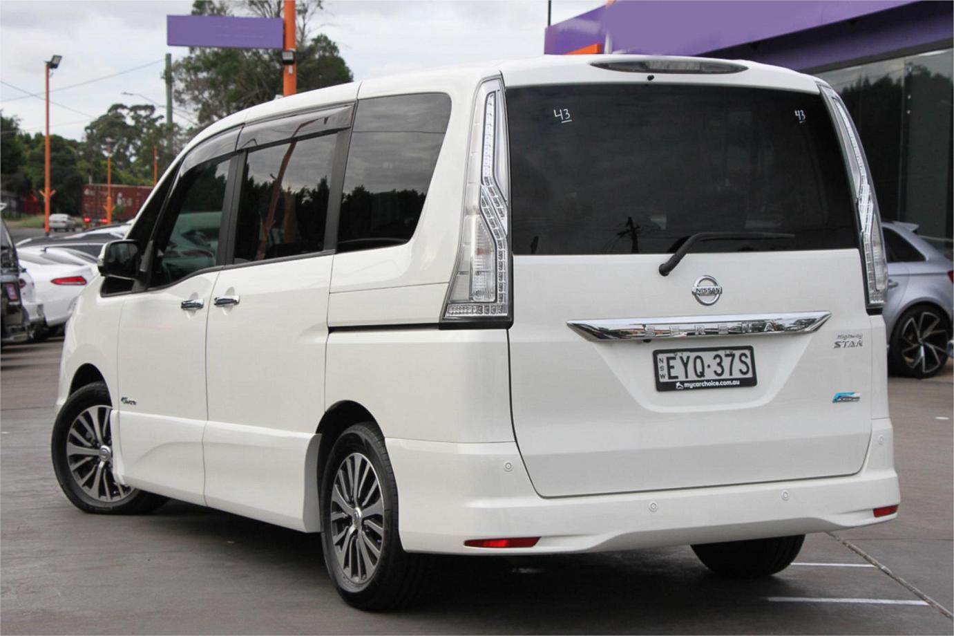 2015 Nissan Serena Highway Star Exterior 19