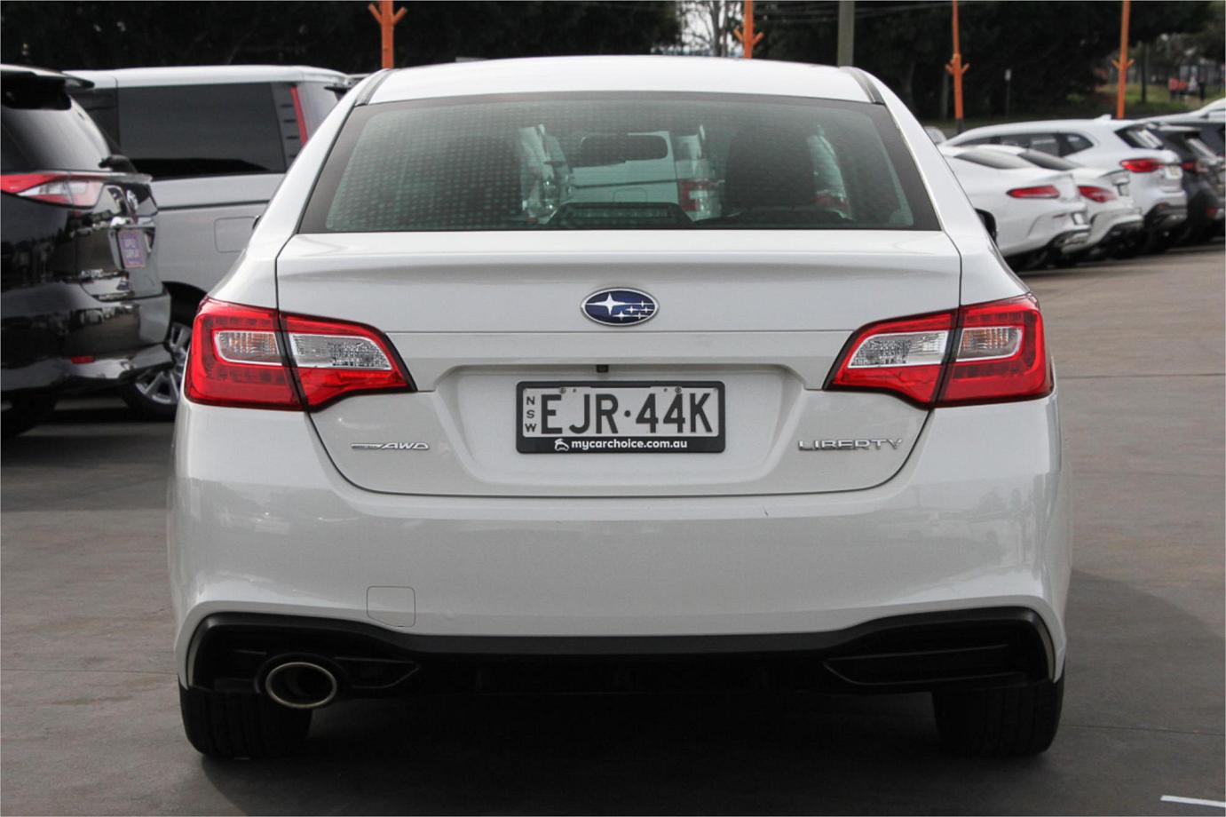 2019 Subaru Liberty 2.5i Exterior 15