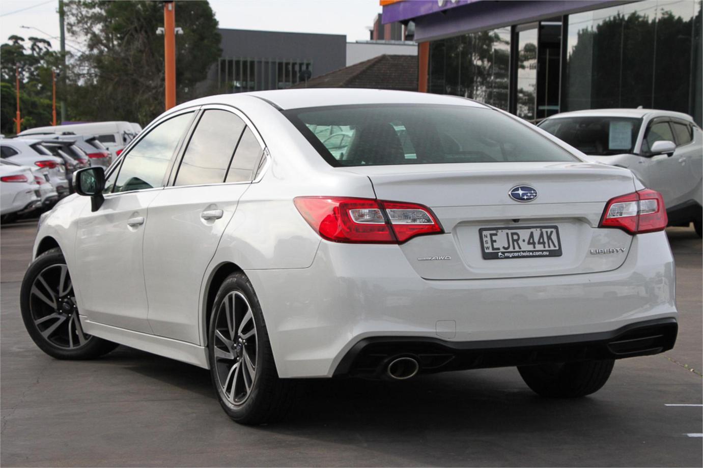 2019 Subaru Liberty 2.5i Exterior 19