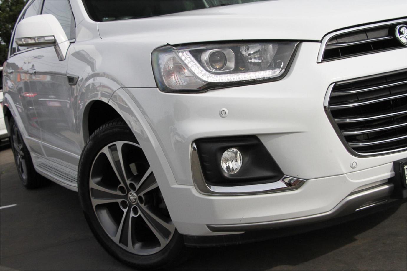 2016 Holden Captiva Ltz Exterior 12
