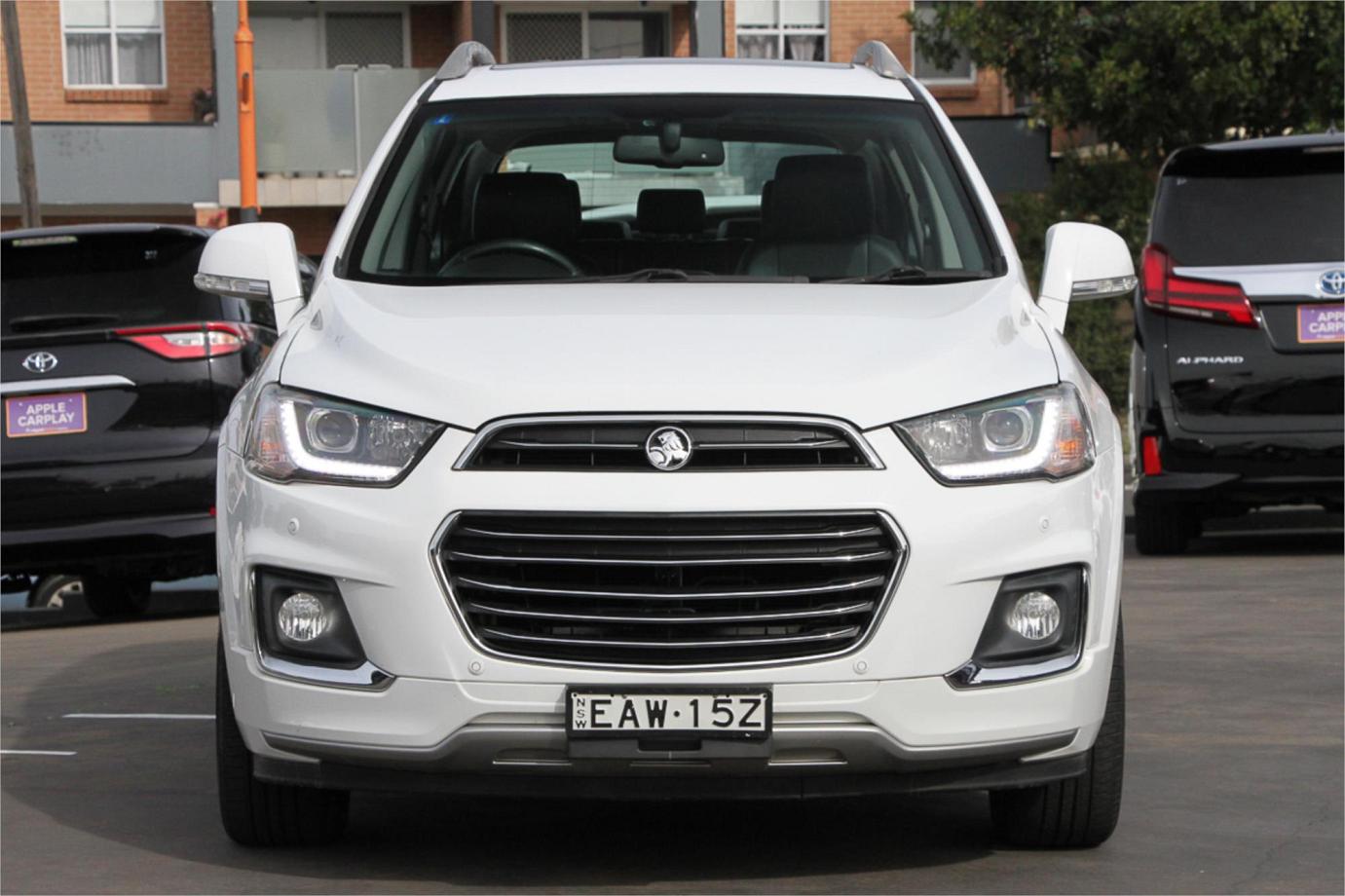 2016 Holden Captiva Ltz Exterior 14
