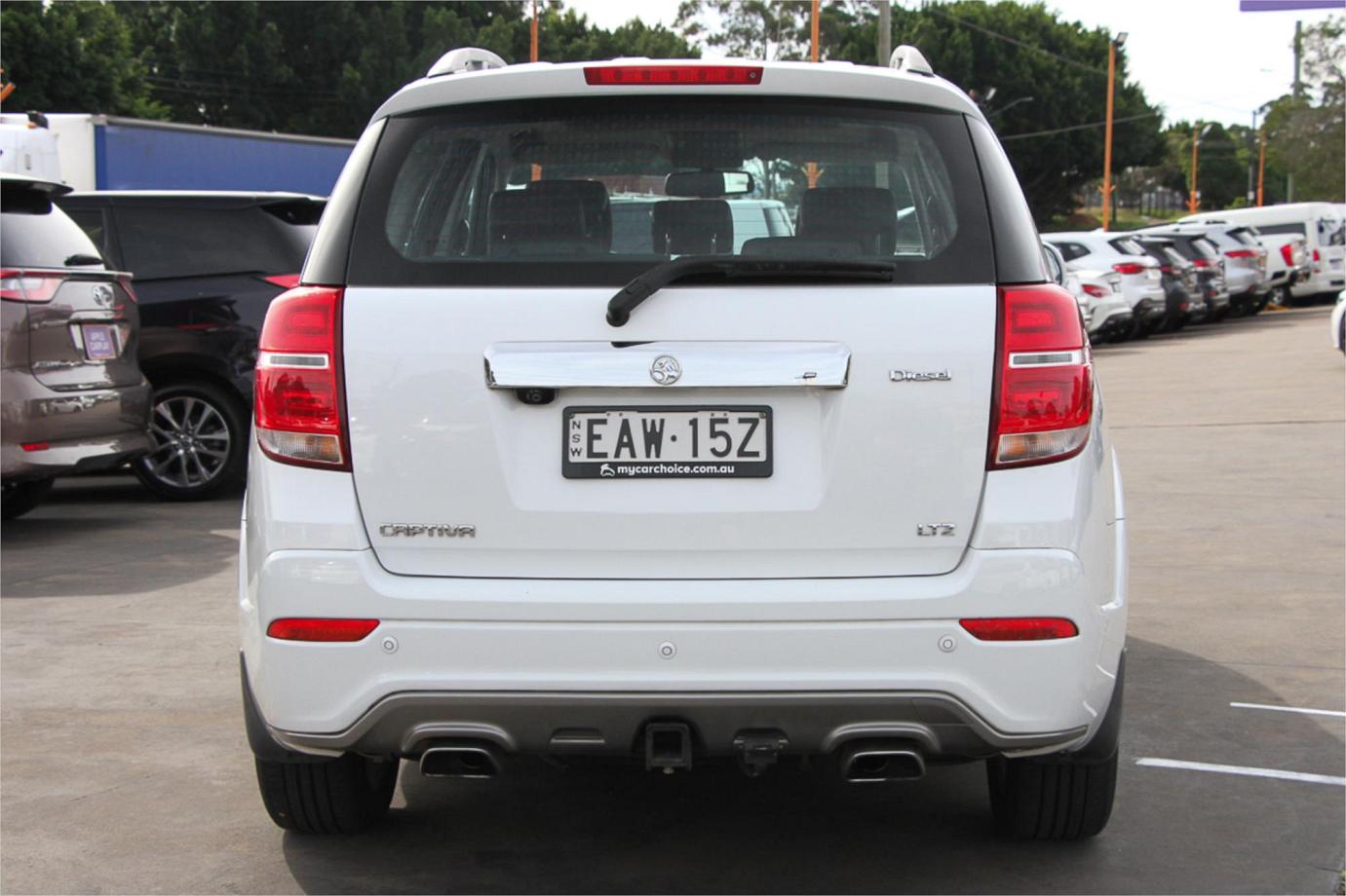 2016 Holden Captiva Ltz Exterior 15