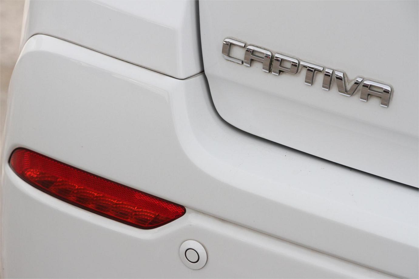 2016 Holden Captiva Ltz Exterior 17