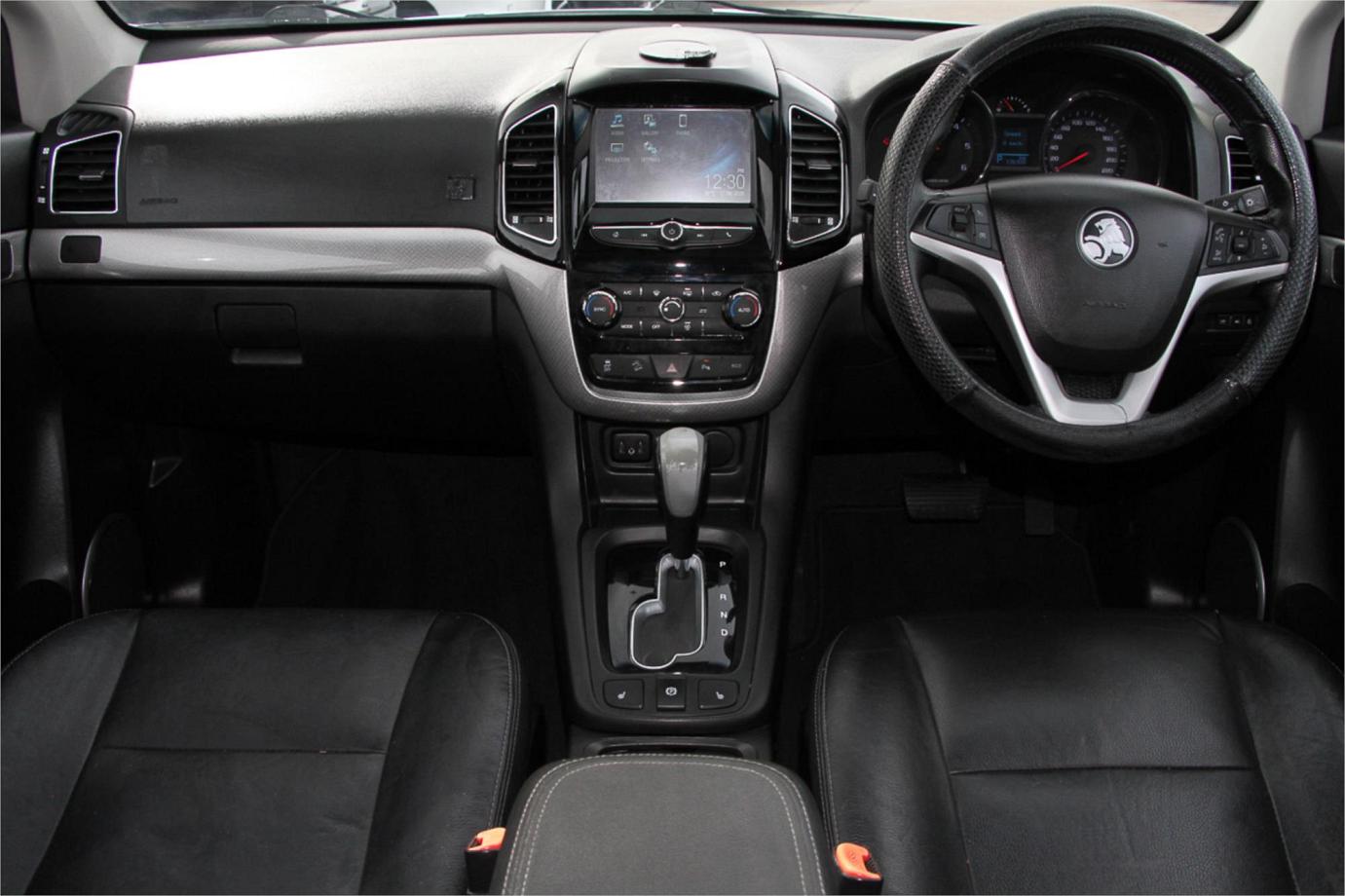 2016 Holden Captiva Ltz Exterior 22