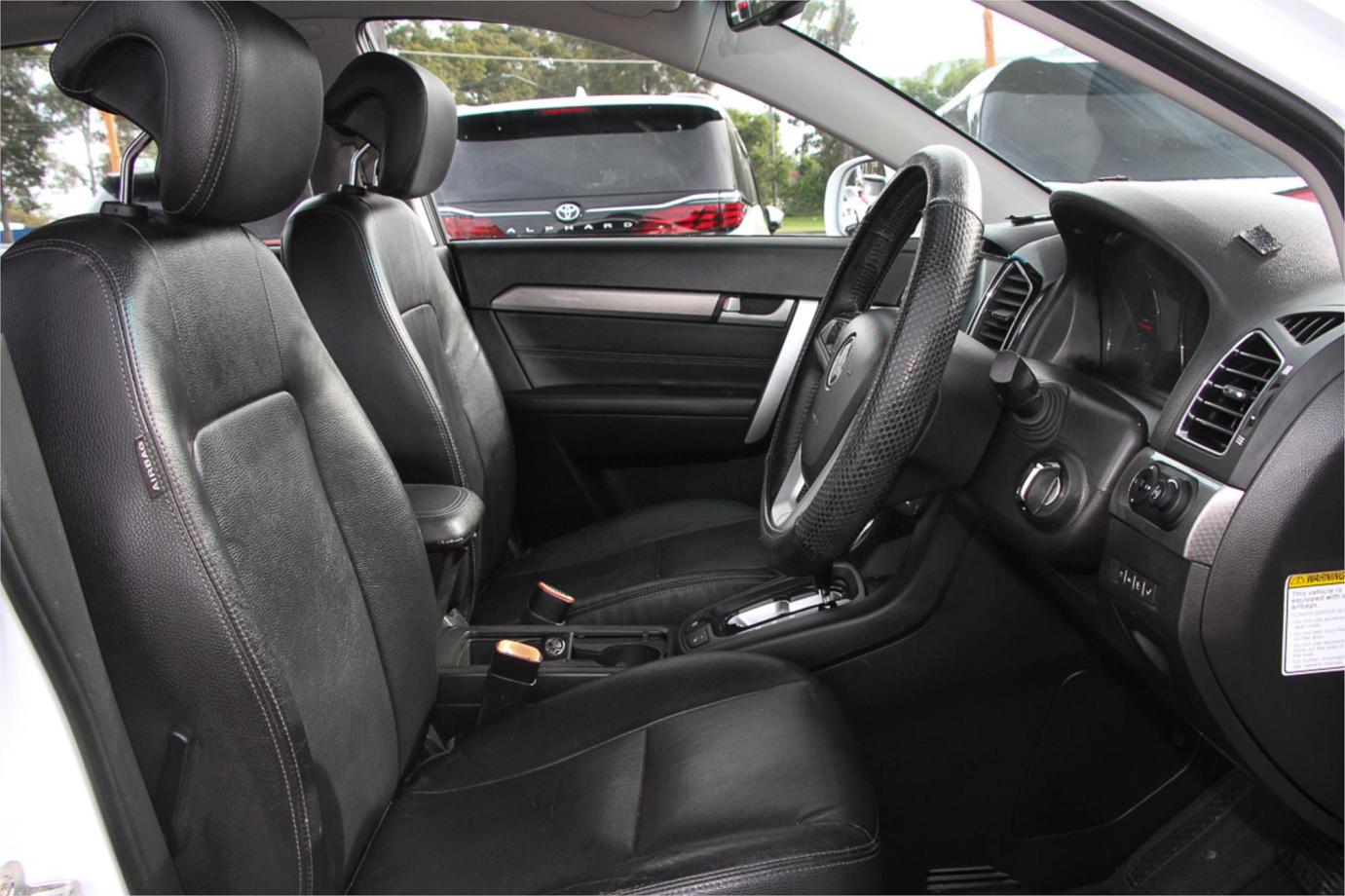 2016 Holden Captiva Ltz Exterior 24