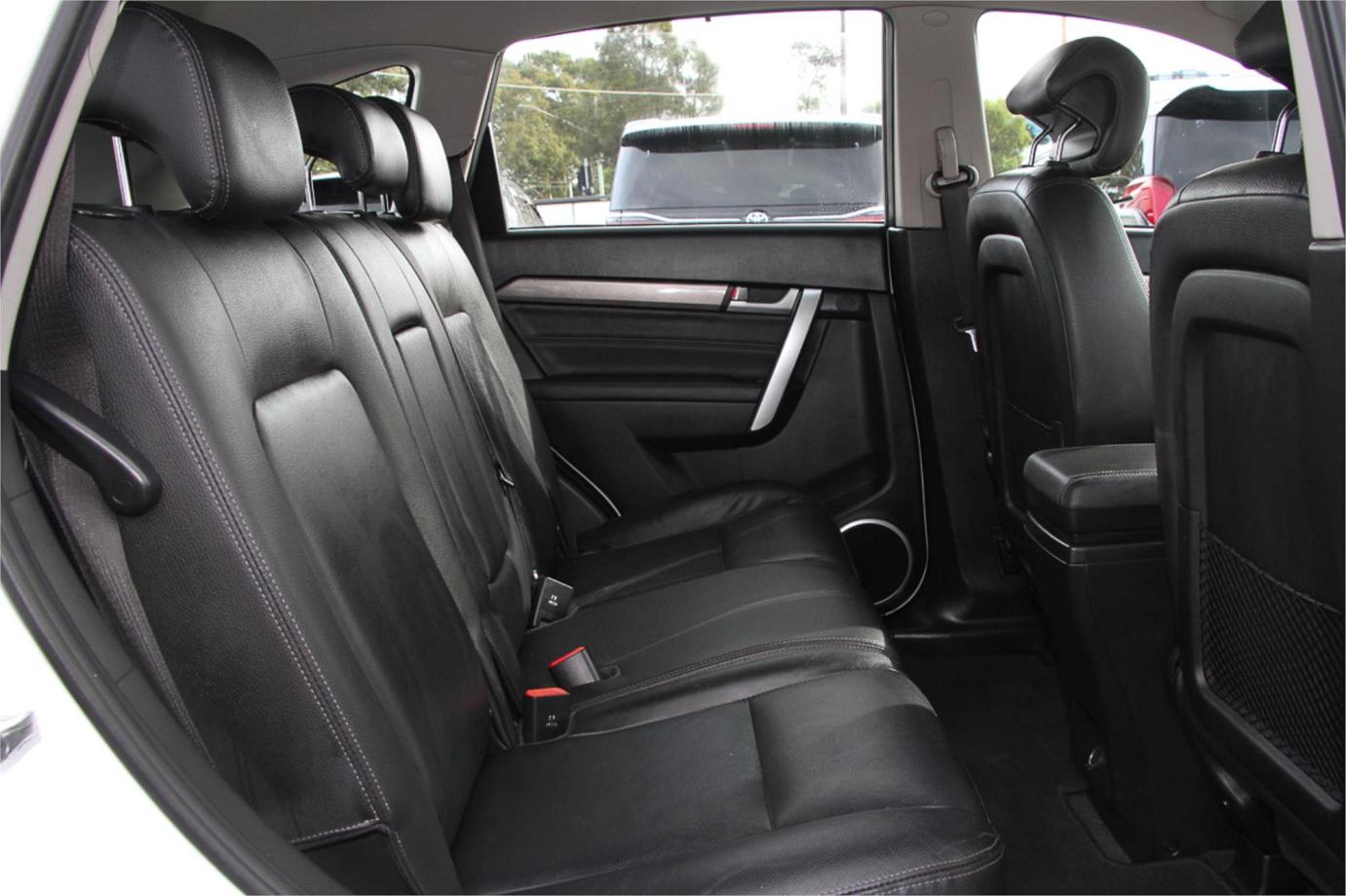 2016 Holden Captiva Ltz Exterior 25