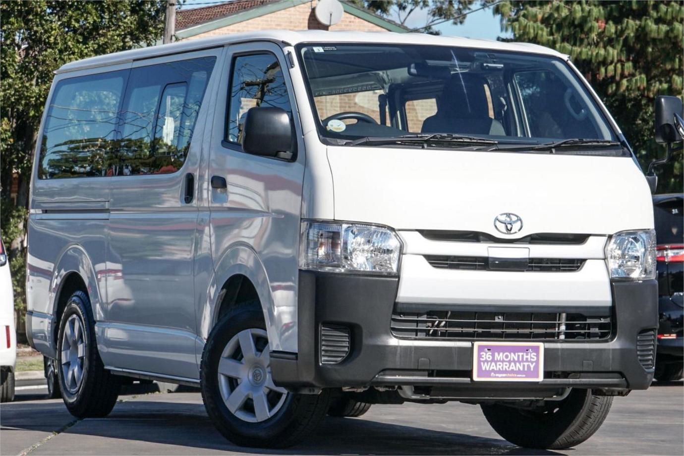 2020 Toyota Hiace Dx (camper Kit)