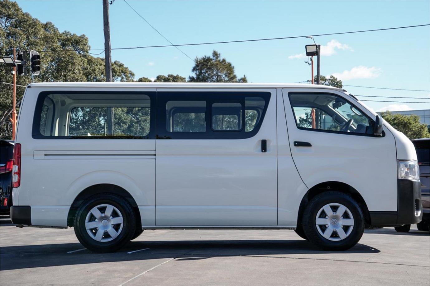 2020 Toyota Hiace Dx (camper Kit) Exterior 15